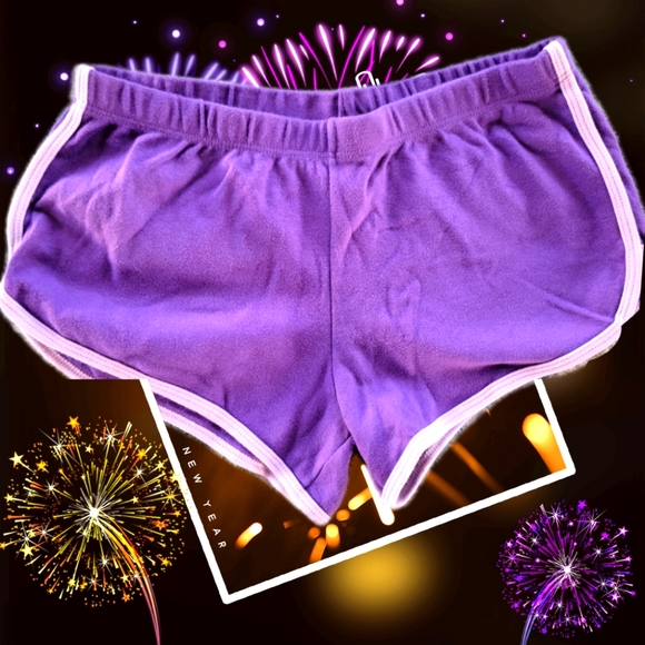 Vintage Pants - 70s Shorty Shorts With Edging Booty Cutters Super Vintage!